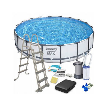 Басейн каркасний Bestway 56462 (549х122см) 11 1