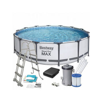 Басейн каркасний Bestway 56950 (427х107см) 11 1