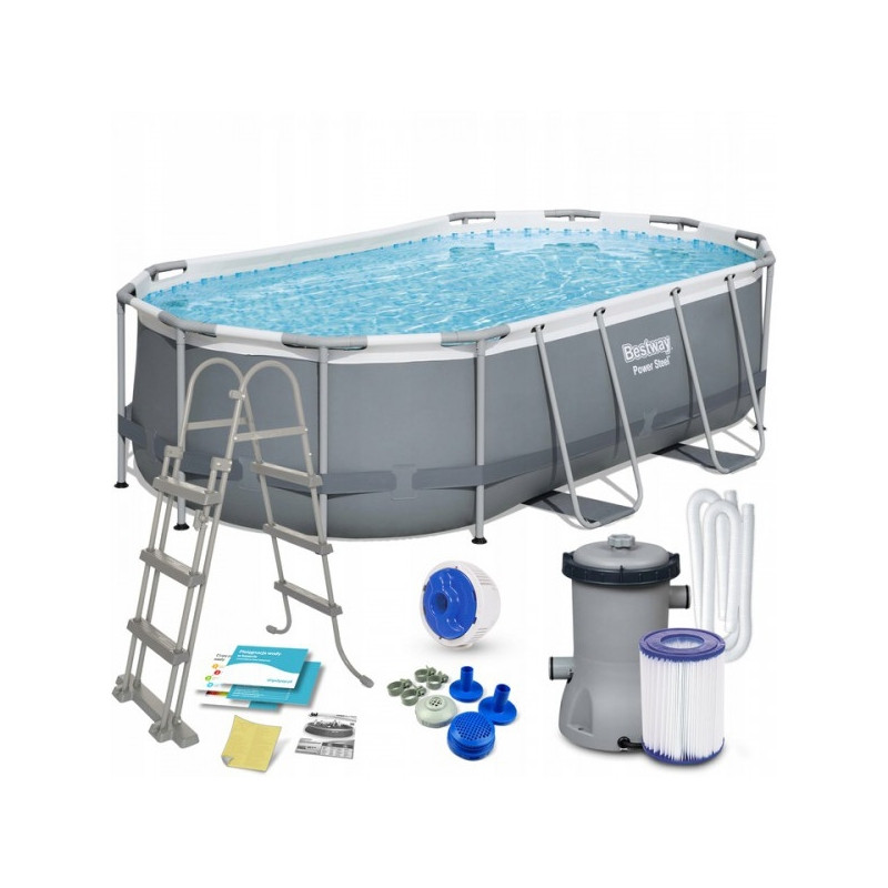 Басейн каркасний Bestway 56620 (427х250х100см) 11 1