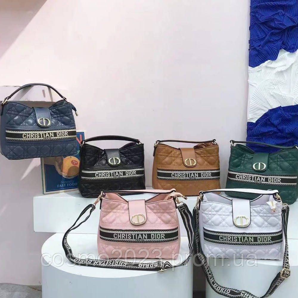 Женская сумка классическая Dior, Диор PU-кожа, сумка вместитильная, разные цвета