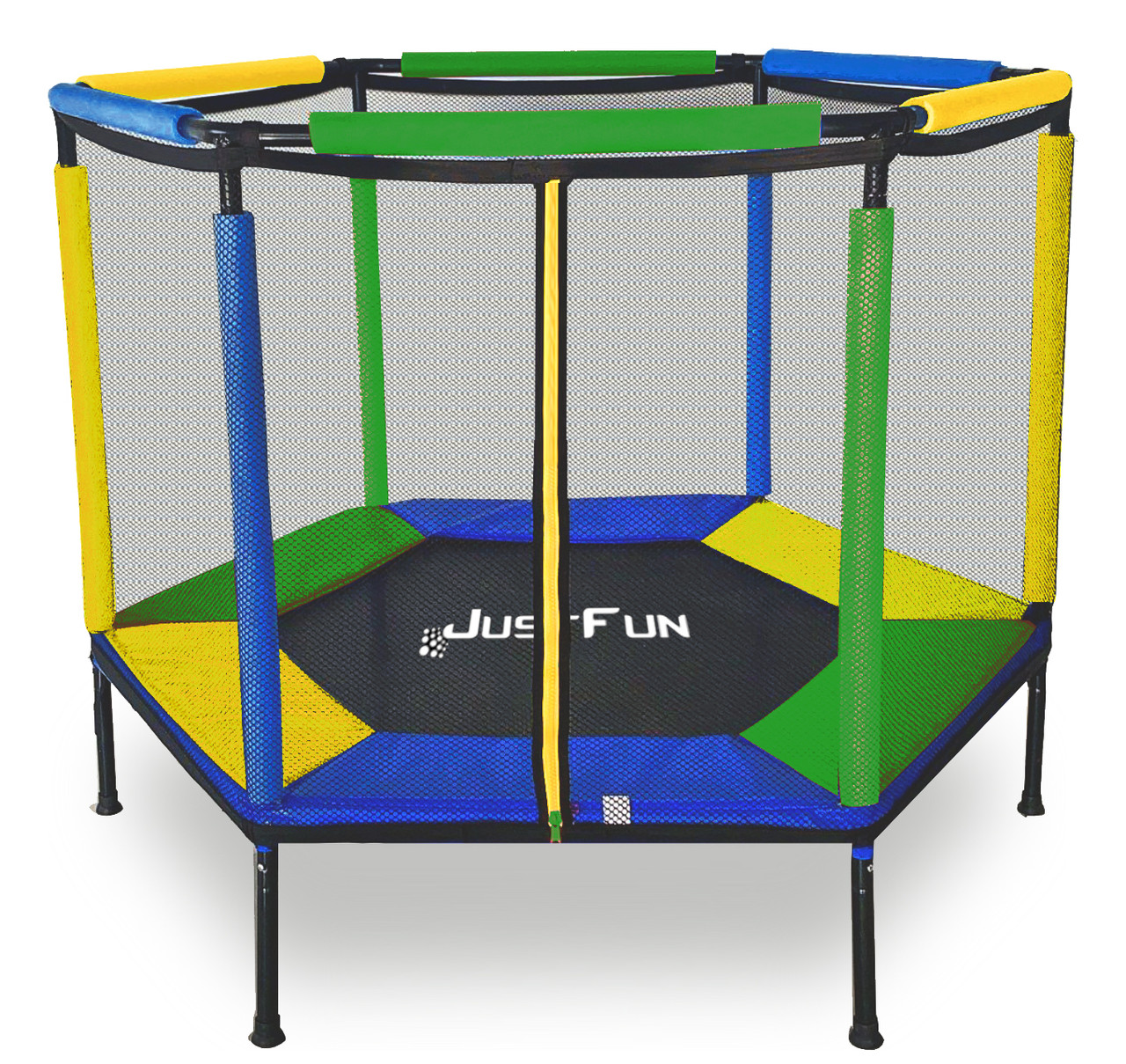 Батут-Манеж Just Fun 140см Multi-Blue