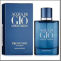 Giorgio Armani Acqua di Gio Profondo парфюмированная вода 75 ml. (Армани Аква ди Джио Профондо)