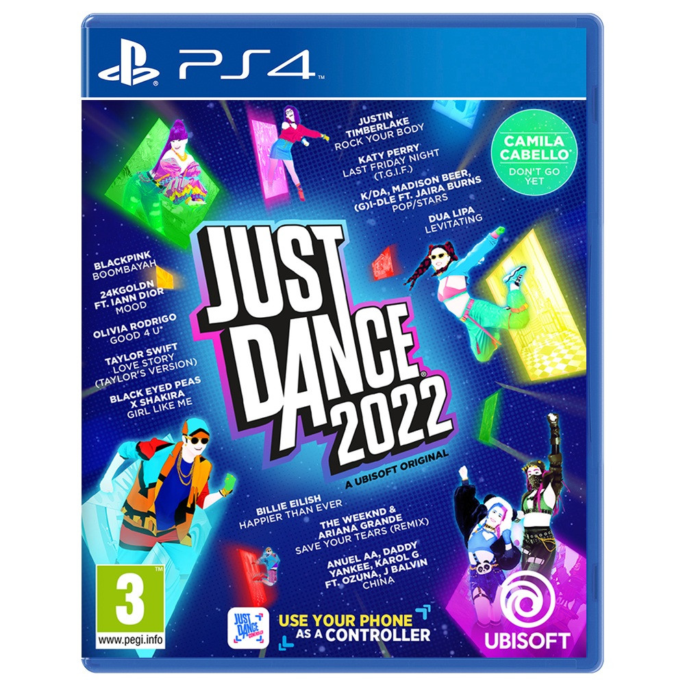 Just Dance 2022 PS4