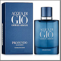 Giorgio Armani Acqua di Gio Profondo парфумована вода 100 ml. (Армані Аква ді Джіо Профондо) 12597 Giorgio Armani Acqua di Gio Profondo парфумована вода 100 ml. (Армані Аква ді Джіо Профондо)