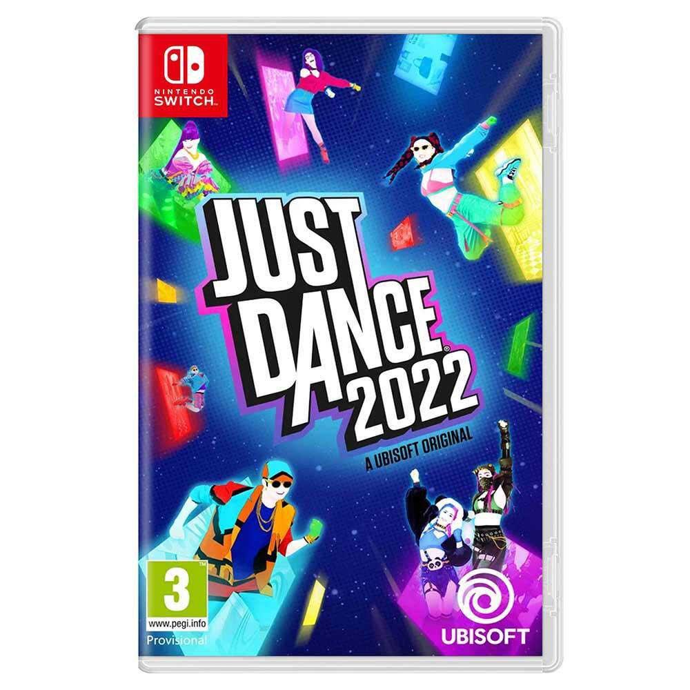 Just Dance 2022 для Nintendo Switch