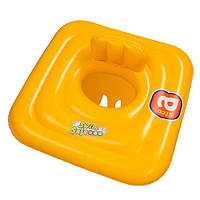 Детский безопасный плотик для плавания Bestway Safe Swim 69-69 см BW 32050