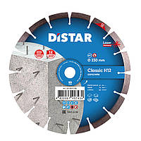 Диск алмазный отрезной по бетону Distar Classic H12 232x2.4/1.6x12x22.23