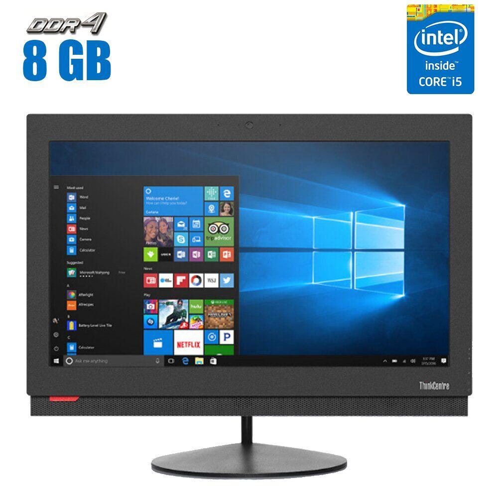 Моноблок Lenovo ThinkCentre M800z/2"IPS/Core i5-6400 4 ядра 2.7-3.3GHz/8GB DDR4/ 128GB SSD/ WebCam/Корольки