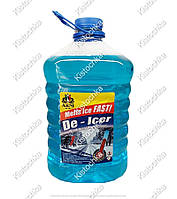 Склоомивач зимовий "De Icer" 25 °C (Bubble Gum)