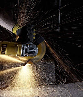 Шліфмашина кутова — болгарка мережева DeWALT DWE4559, фото 5