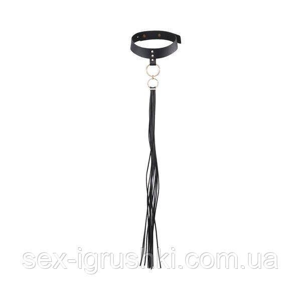 Чокер Bijoux Indiscrets MAZE — Tassel Chocker Black SO2652