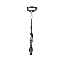 Чокер Bijoux Indiscrets MAZE — Tassel Chocker Black SO2652
