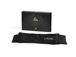 Пов’язка-стрічка з сатину 2в1 Bijoux Indiscrets: Shhh (пов’язка на очі і стрічка для зв’язування) SO2319