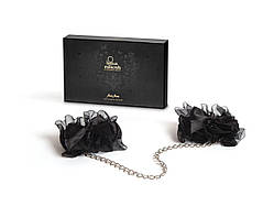 Наручники Bijoux Indiscrets - Frou Frou Organza handcuffs, атлас і органза, подарункова упаковка SO2329