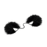 Пухнасті наручники Bijoux Indiscrets Za za zu - feahter handcuffs, пір'яні, подарункова упаковка SO2673