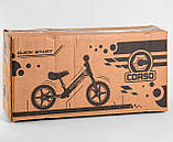 Велобіг від Corso Sprint JR 93618, 12 дюймів EVA, сталева рама, фото 2