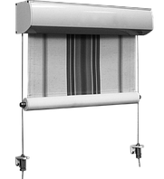 Вертикальные маркизы, рефлексоли Веранда закрытого типа