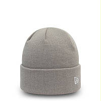 Шапка NEW ERA WAFFLE GREY CUFF BEANIE HAT 60141643