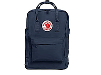 Рюкзак Fjallraven Kanken Laptop 17дюймов 20л Royal Blue