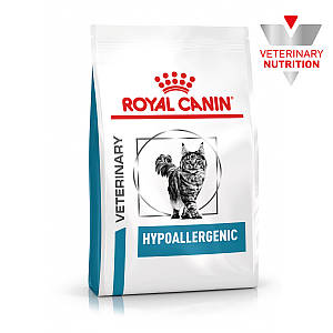Сухий лікувальний корм Royal Canin Hypoallergenic CAT для кішок 2,5КГ
