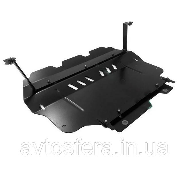 Захист двигуна та КПП Фольксваген Гольф 5 / Volkswagen Golf 5 (2003–2009), сталь 2 мм, ЩИТ, арт. 009/12, фото 1