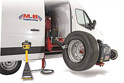 DIDO 26 MV-шиномонтажний стенд для вантажних автомобілів з балансуванням і набором конусів