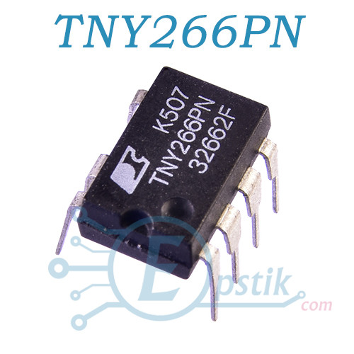 TNY266PN мікросхема живлення DIP7