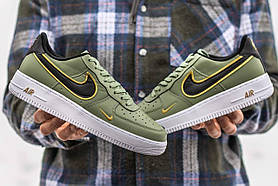 Чоловічі кросівки Nike Air Force 1 '07 LV8 Green Gold