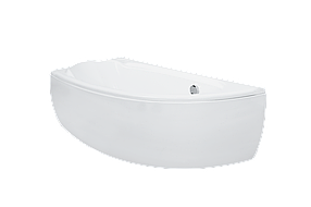 Ванна Mini 150х70 ліва Besco PMD Piramida акрилова асиметрична