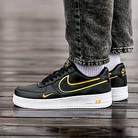 Чоловічі кросівки Nike Air Force 1 '07 LV8 Black Gold