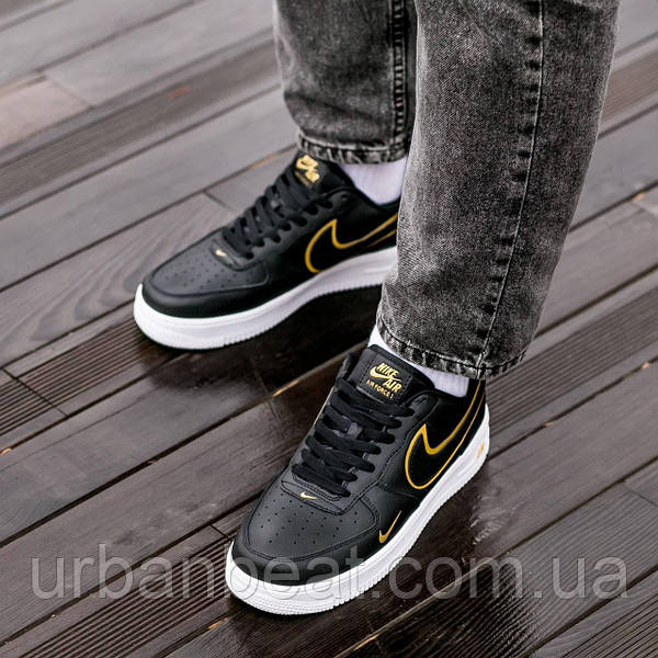 Nike Air Force 1 07 LV8 Black Gold
