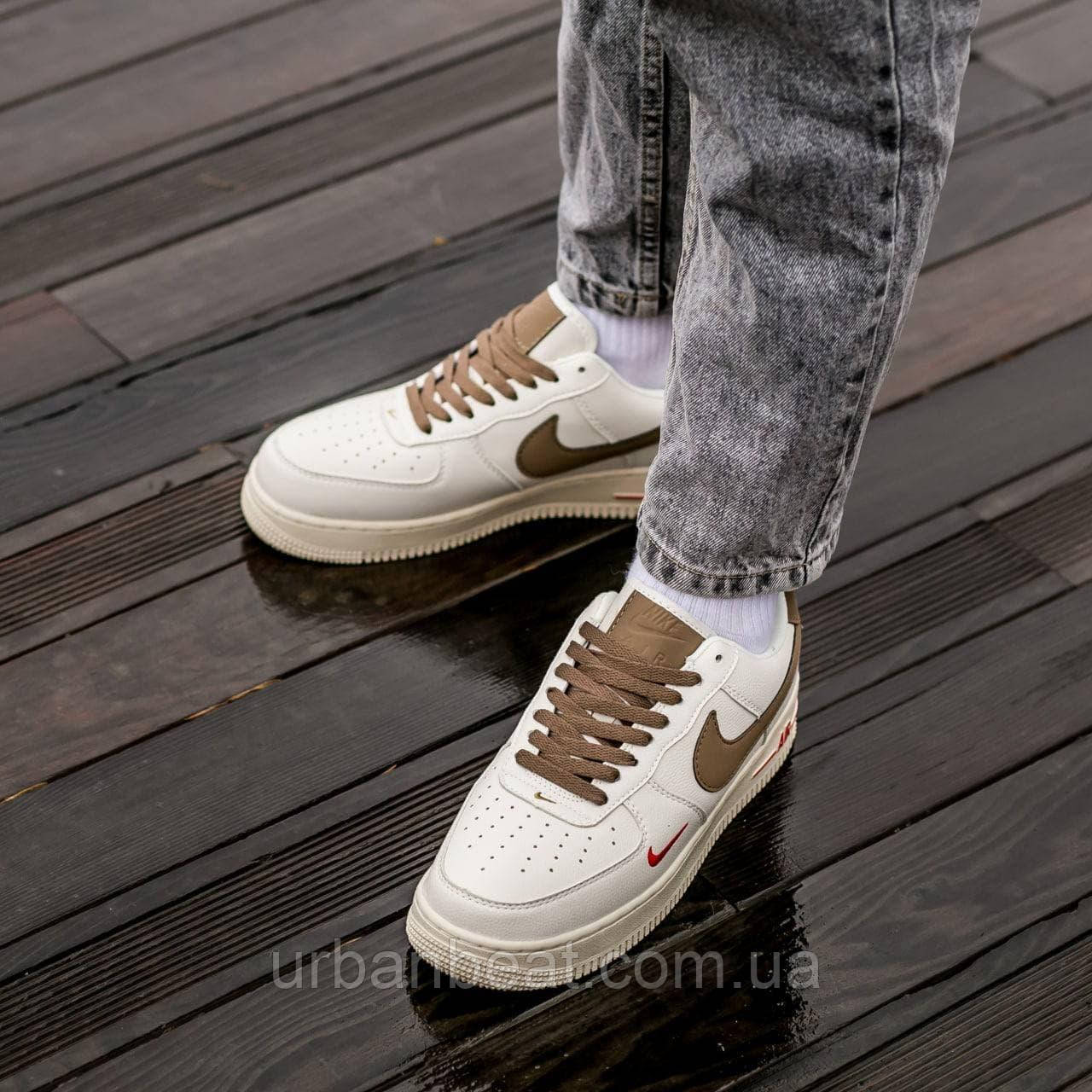 Nike Air Force 1 Essential Beige ID 1574210242