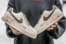 Жіночі кросівки Nike Air Force 1 Essential Beige