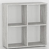 Стелаж MebelProff К-4, стелаж для книг, стелаж для будинку, стелаж для декора, полиці для іграшок, книг, фото 5