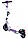 Maraton GMC 2022 Двоколісний складний самокат з ручним дисковим гальмом на двох амортизаторах Фіолетовий, фото 3