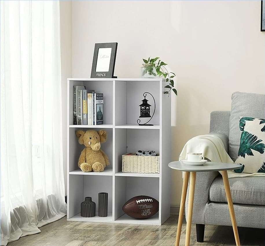 Стелаж MebelProff К-5, стелаж для книг, стелаж для будинку, стелаж для декора, полиці для іграшок, книг