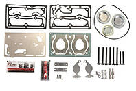 Комплект прокладок компрессора (клапана + прокладки+уплотнения+ болты) полный WABCO RVI Premium 440