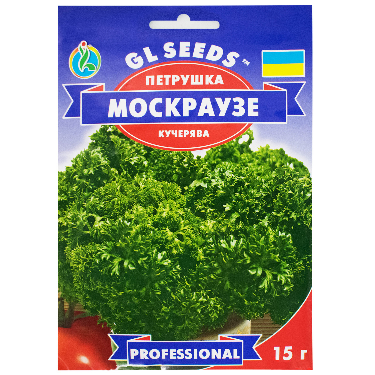 Петрушка Москраузе кучерява 15 г Gl Seeds