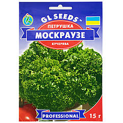 Петрушка Москраузе кучерява 15 г Gl Seeds
