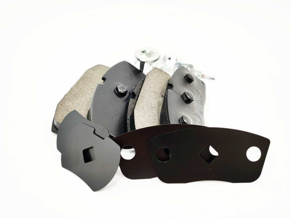 Колодки гальмівні передні з ABS KIMIKO Джилі СК Geely CK 3501190005, фото 1