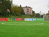 Штучна трава для футболу 40-50-60 мм, фото 3