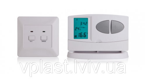 Термостат кімнатний KG Elektronik C7RF (LED-дисплей)
