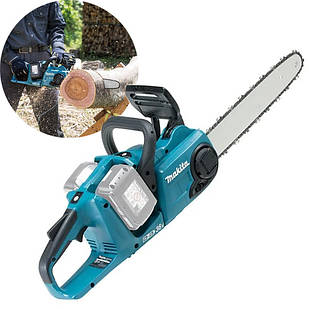 Акумуляторна ланцюгова пила Makita DUC355Z, 36В/6 А·год