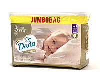 Підгузки Dada Extra Care Jumbo Bag Розмір 3 , 4-9 кг, 96 шт