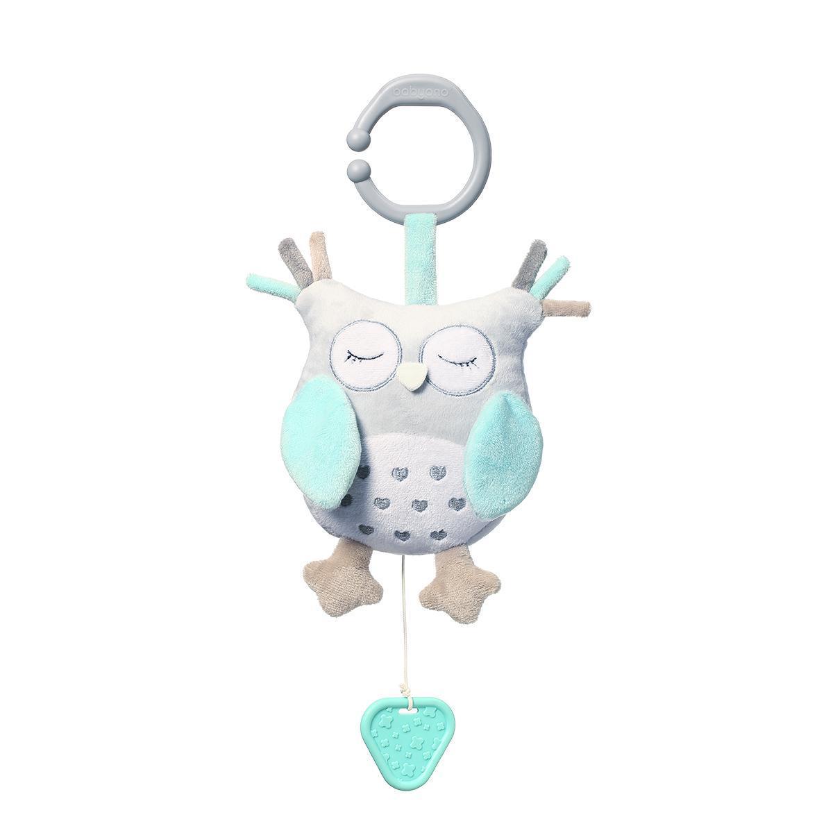 Іграшка музична "Сова Софія" BabyOno 13х21см