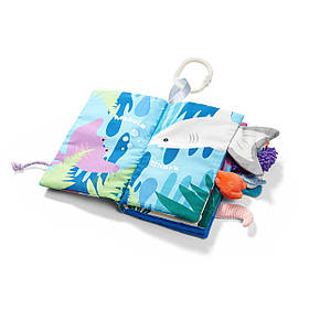 Розвиваюча м'яка книжечка "Вперед до океану"