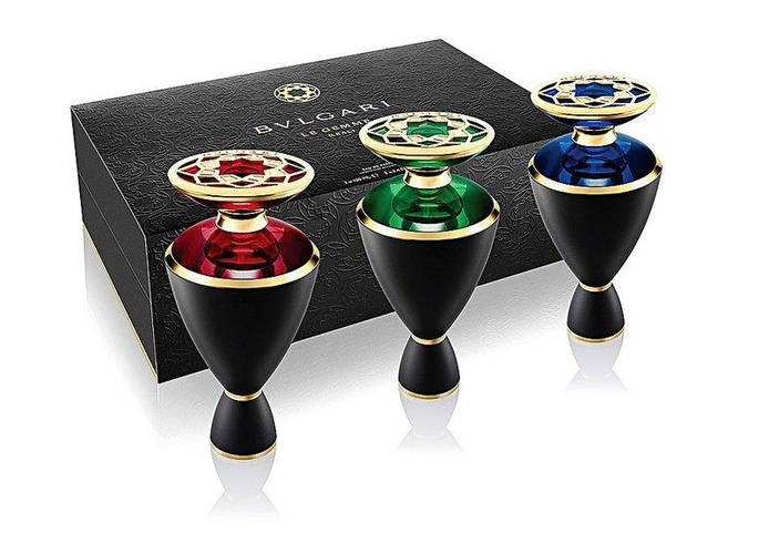 Трио ароматов от Bvlgari