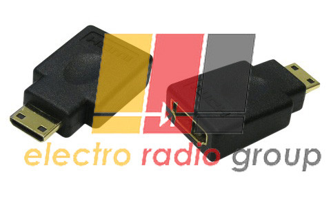 Перехідник mini hdmi(тато)-hdmi(мама) NEW