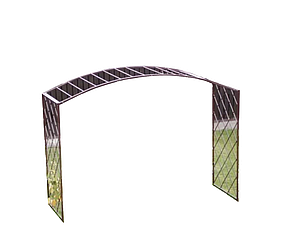 Арка для винограду 250х300х120см, Ар19