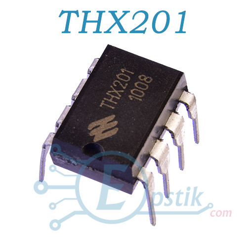 THX201H, PWM контроллер, DIP8